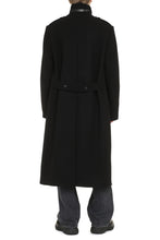 Load image into Gallery viewer, Double-breasted virgin wool  coat
