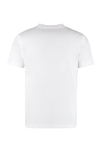 Load image into Gallery viewer, Logo print cotton T-shirt
