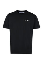 Load image into Gallery viewer, Logo print cotton T-shirt
