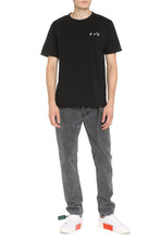 Load image into Gallery viewer, Logo print cotton T-shirt
