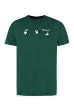 Load image into Gallery viewer, Crew-neck cotton T-shirt
