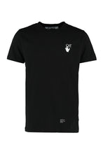 Load image into Gallery viewer, Cotton crew-neck T-shirt
