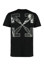 Load image into Gallery viewer, Cotton crew-neck T-shirt
