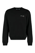 Load image into Gallery viewer, Cotton crew-neck sweatshirt

