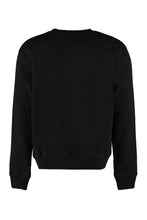 Load image into Gallery viewer, Cotton crew-neck sweatshirt
