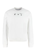 Load image into Gallery viewer, Logo detail cotton sweatshirt
