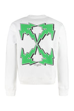 Load image into Gallery viewer, Logo detail cotton sweatshirt
