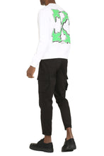 Load image into Gallery viewer, Logo detail cotton sweatshirt
