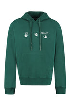Load image into Gallery viewer, Logo cotton hoodie
