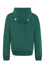 Load image into Gallery viewer, Logo cotton hoodie
