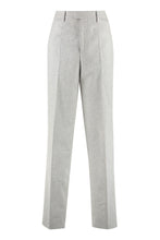 Load image into Gallery viewer, Wool blend trousers

