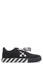Load image into Gallery viewer, Vulcanized fabric low-top sneakers
