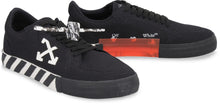 Load image into Gallery viewer, Vulcanized fabric low-top sneakers
