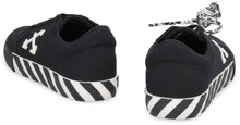 Load image into Gallery viewer, Vulcanized fabric low-top sneakers
