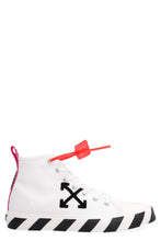 Load image into Gallery viewer, Canvas mid-top sneakers
