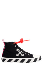 Load image into Gallery viewer, Canvas mid-top sneakers
