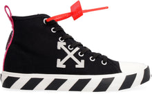 Load image into Gallery viewer, Canvas mid-top sneakers
