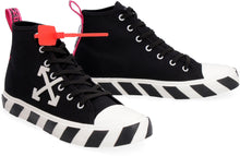 Load image into Gallery viewer, Canvas mid-top sneakers
