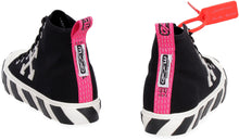 Load image into Gallery viewer, Canvas mid-top sneakers
