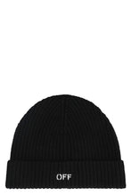 Load image into Gallery viewer, Artic Toque wool hat
