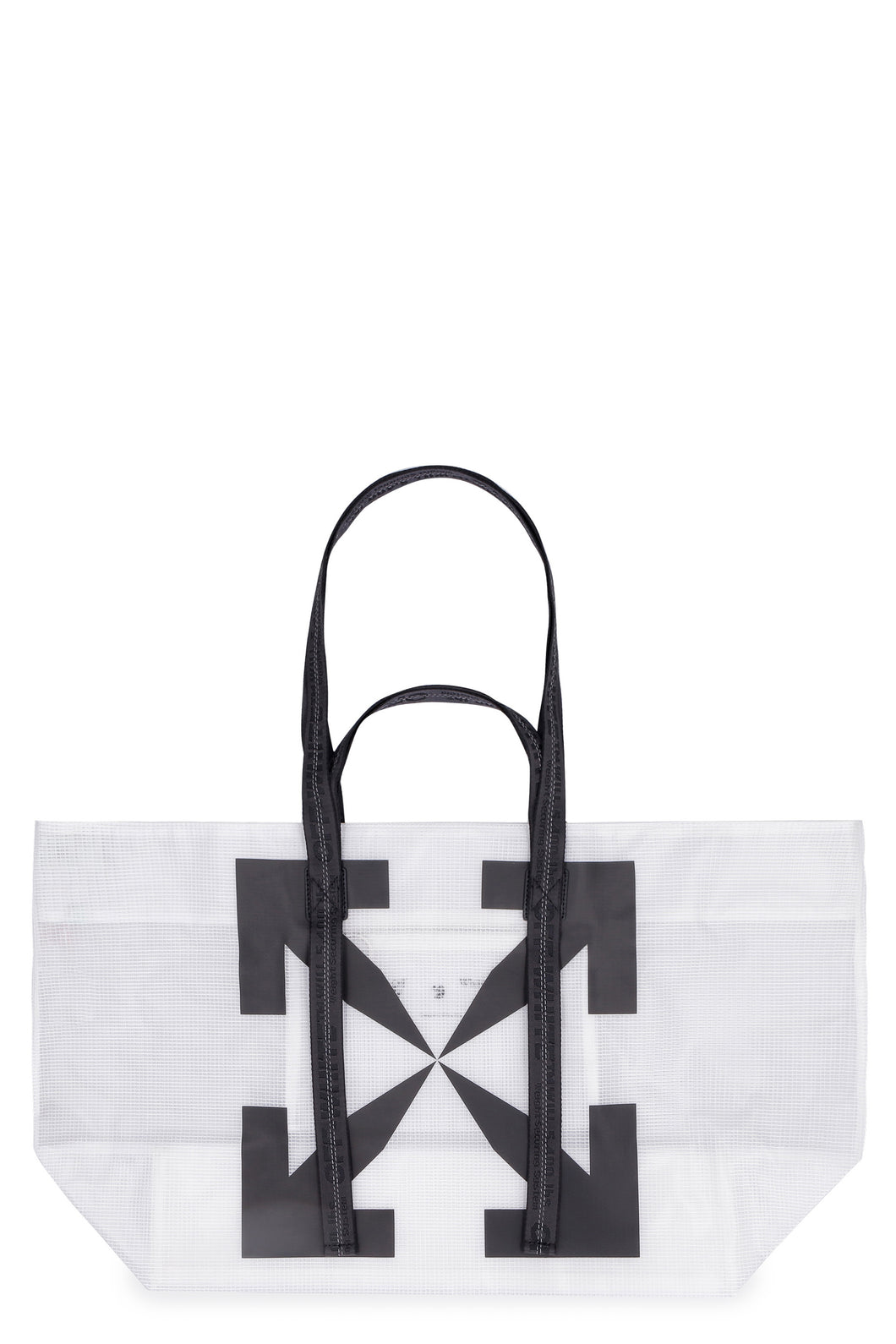 Logo detail tote bag
