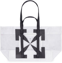 Load image into Gallery viewer, Logo detail tote bag
