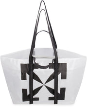Load image into Gallery viewer, Logo detail tote bag
