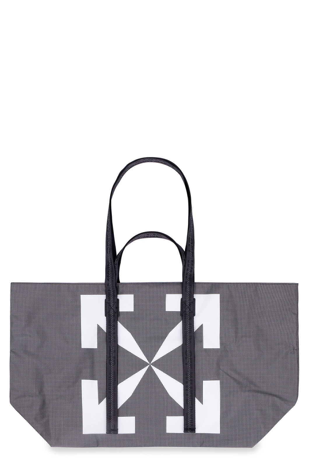 Logo detail tote bag
