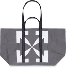 Load image into Gallery viewer, Logo detail tote bag
