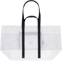 Load image into Gallery viewer, Logo detail tote bag
