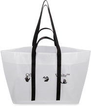Load image into Gallery viewer, Logo detail tote bag
