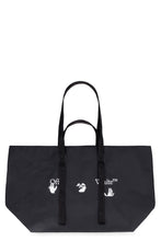 Load image into Gallery viewer, Logo detail tote bag
