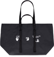 Load image into Gallery viewer, Logo detail tote bag
