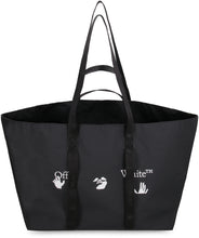 Load image into Gallery viewer, Logo detail tote bag

