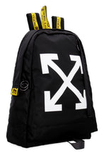 Load image into Gallery viewer, Technical fabric backpack with logo
