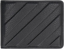 Load image into Gallery viewer, Bi-Fold Binder leather wallet
