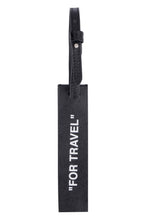 Load image into Gallery viewer, Leather luggage tag
