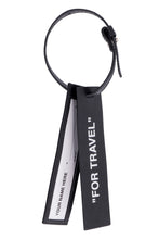 Load image into Gallery viewer, Leather luggage tag
