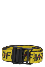 Load image into Gallery viewer, Industrial fabric belt with logo
