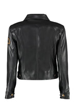 Load image into Gallery viewer, Faux leather jacket
