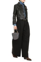 Load image into Gallery viewer, Faux leather jacket
