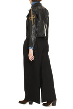 Load image into Gallery viewer, Faux leather jacket

