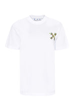 Load image into Gallery viewer, Embroidered cotton T-shirt
