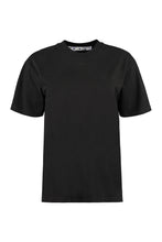 Load image into Gallery viewer, Cotton crew-neck T-shirt
