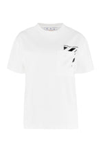 Load image into Gallery viewer, Chest pocket cotton T-shirt

