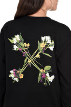 Load image into Gallery viewer, Cotton crew-neck sweatshirt
