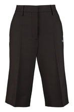 Load image into Gallery viewer, Wool bermuda-shorts
