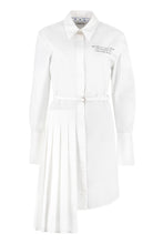 Load image into Gallery viewer, Cotton poplin shirtdress
