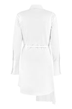 Load image into Gallery viewer, Pleated detail shirtdress
