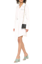 Load image into Gallery viewer, Pleated detail shirtdress
